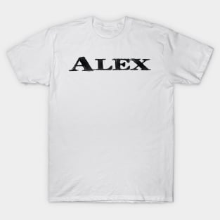 Alex My Name Is Alex Inspired T-Shirt